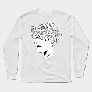 Grow Positive Thoughts Long Sleeve T-Shirt